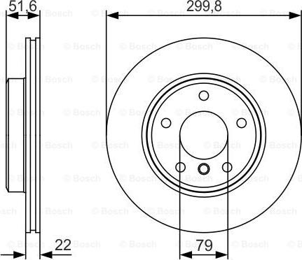 BOSCH 0 986 479 S32 - Disc frana aaoparts.ro