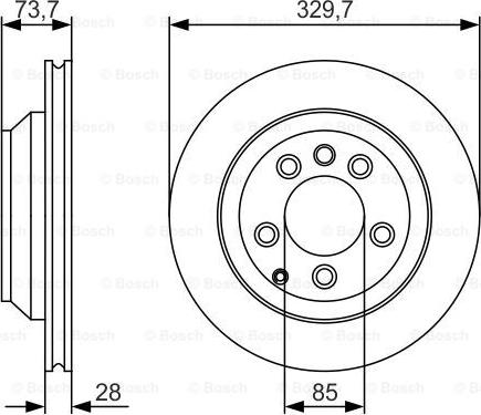 BOSCH 0 986 479 S20 - Disc frana aaoparts.ro