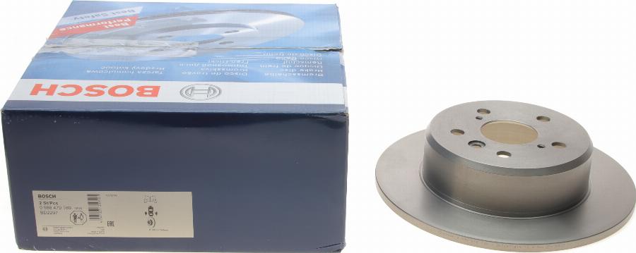BOSCH 0 986 479 T69 - Disc frana aaoparts.ro