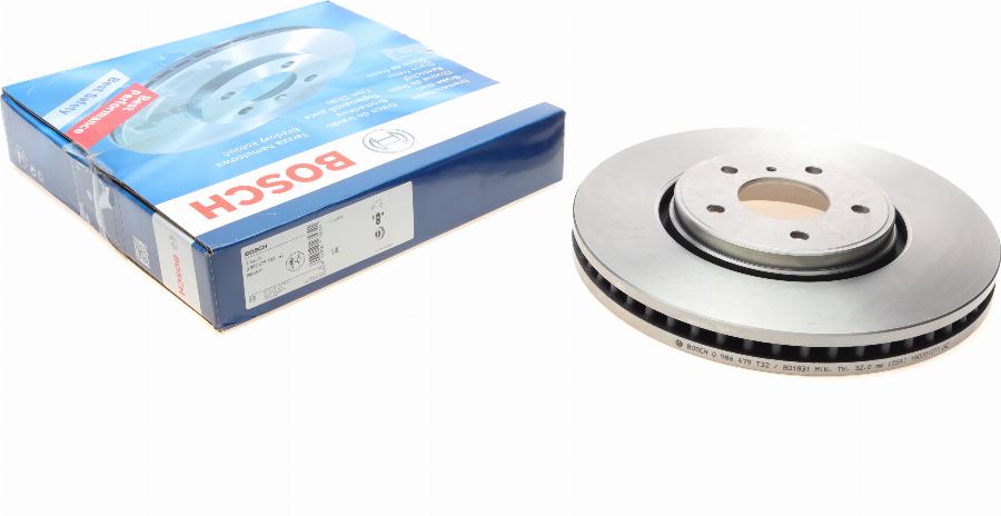 BOSCH 0 986 479 T32 - Disc frana aaoparts.ro