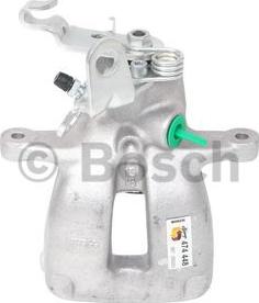 BOSCH 0 986 474 448 - Etrier frana aaoparts.ro