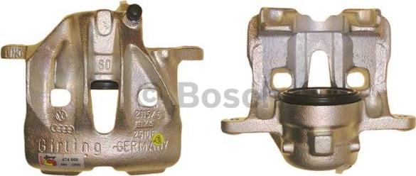 BOSCH 0 986 474 668 - Etrier frana aaoparts.ro