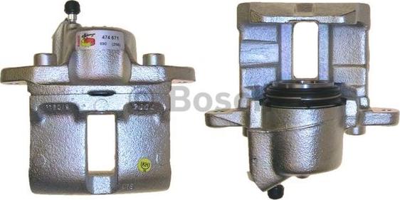 BOSCH 0 986 474 671 - Etrier frana aaoparts.ro