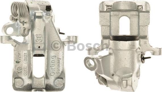 BOSCH 0 986 474 673 - Etrier frana aaoparts.ro