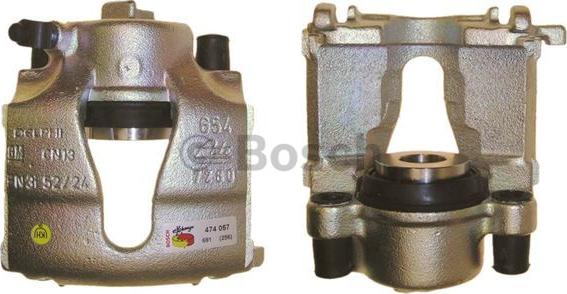 BOSCH 0 986 474 057 - Etrier frana aaoparts.ro