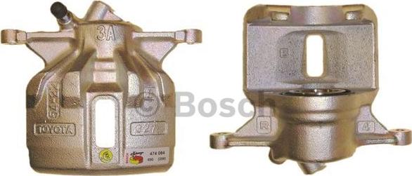 BOSCH 0 986 474 064 - Etrier frana aaoparts.ro