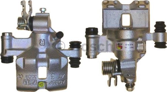 BOSCH 0 986 474 074 - Etrier frana aaoparts.ro