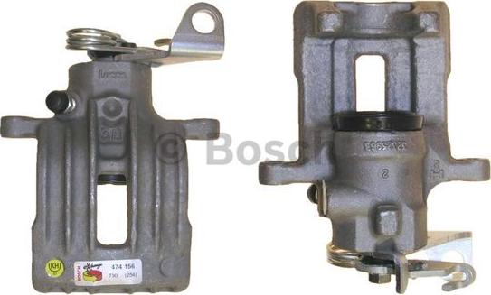 BOSCH 0 986 474 156 - Etrier frana aaoparts.ro