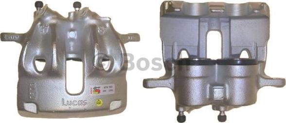 BOSCH 0 986 474 163 - Etrier frana aaoparts.ro