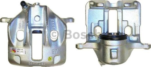 BOSCH 0 986 474 115 - Etrier frana aaoparts.ro