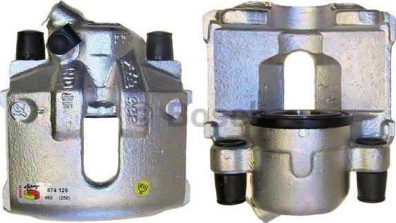 BOSCH 0 986 474 125 - Etrier frana aaoparts.ro