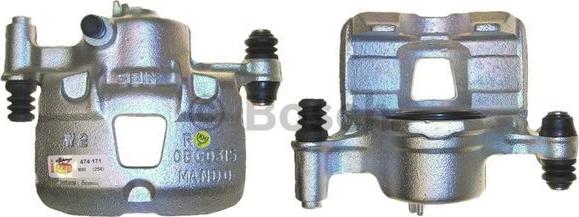 BOSCH 0 986 474 171 - Etrier frana aaoparts.ro