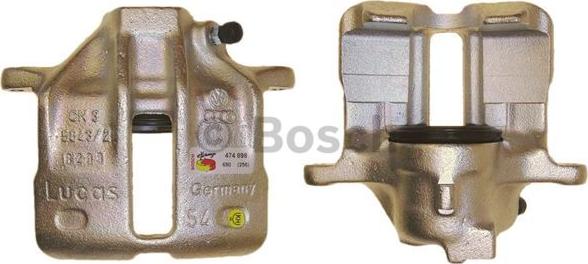 BOSCH 0 986 474 898 - Etrier frana aaoparts.ro