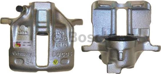 BOSCH 0 986 474 897 - Etrier frana aaoparts.ro