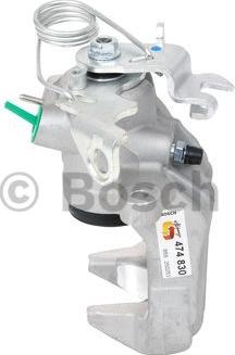 BOSCH 0 986 474 830 - Etrier frana aaoparts.ro