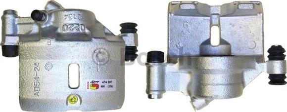 BOSCH 0 986 474 397 - Etrier frana aaoparts.ro