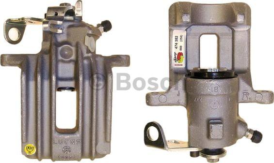 BOSCH 0 986 474 352 - Etrier frana aaoparts.ro