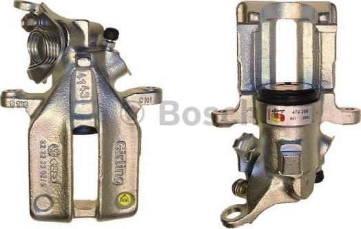 BOSCH 0 986 474 208 - Etrier frana aaoparts.ro