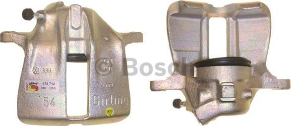 BOSCH 0 986 474 712 - Etrier frana aaoparts.ro