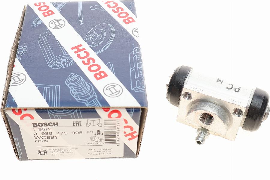 BOSCH 0 986 475 905 - Cilindru receptor frana aaoparts.ro