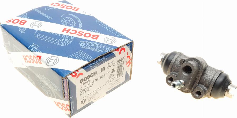 BOSCH 0 986 475 661 - Cilindru receptor frana aaoparts.ro