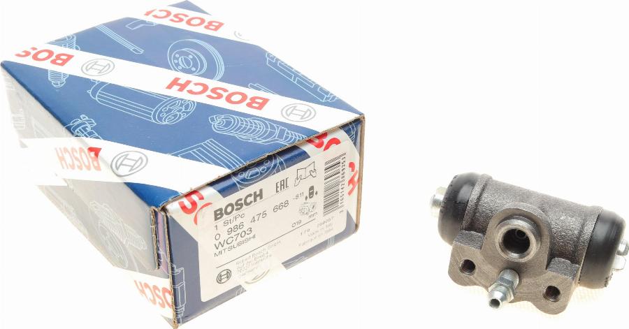 BOSCH 0 986 475 668 - Cilindru receptor frana aaoparts.ro