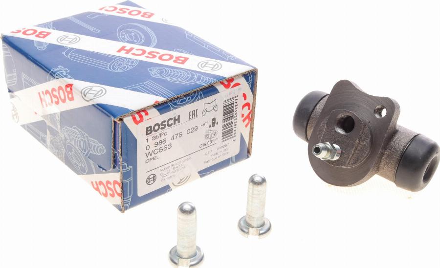 BOSCH 0 986 475 029 - Cilindru receptor frana aaoparts.ro