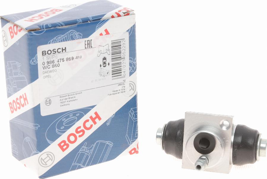 BOSCH 0 986 475 869 - Cilindru receptor frana aaoparts.ro