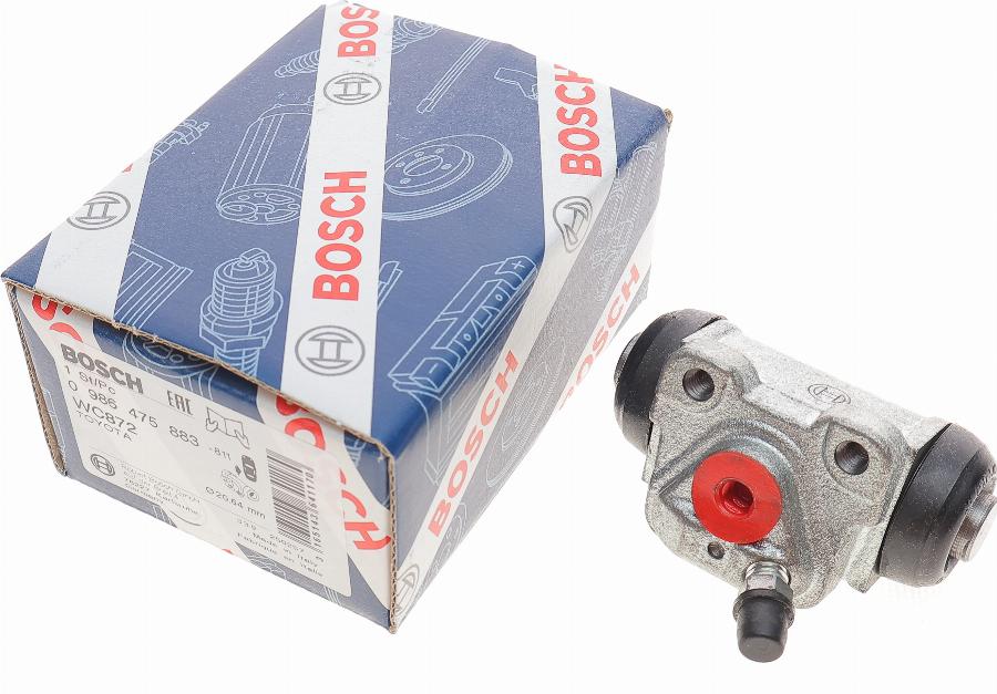 BOSCH 0 986 475 883 - Cilindru receptor frana aaoparts.ro