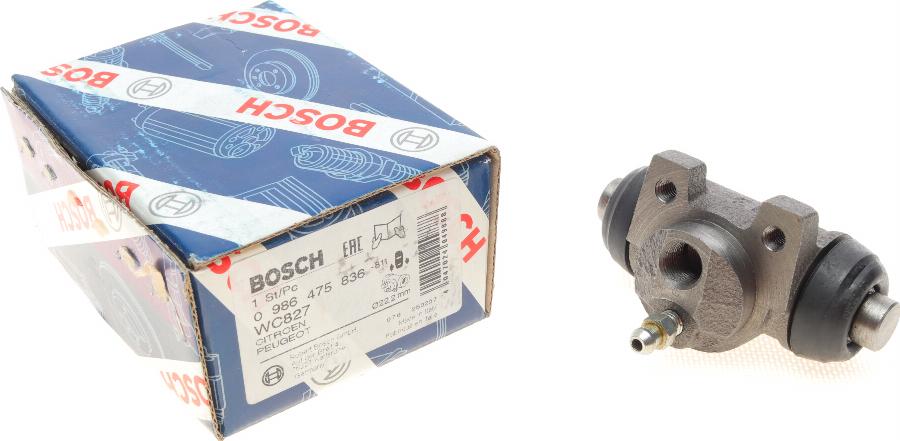 BOSCH 0 986 475 836 - Cilindru receptor frana aaoparts.ro