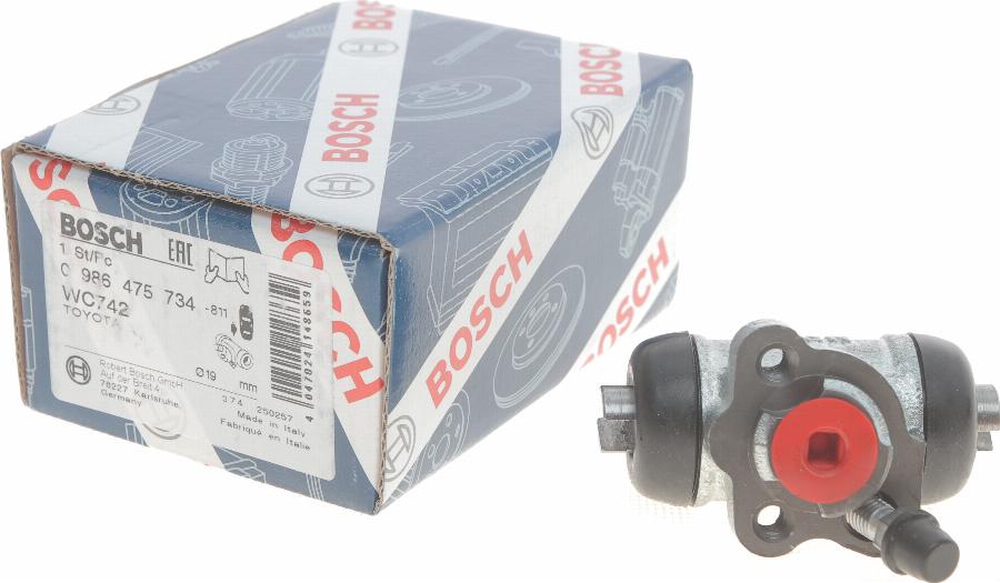 BOSCH 0 986 475 734 - Cilindru receptor frana aaoparts.ro