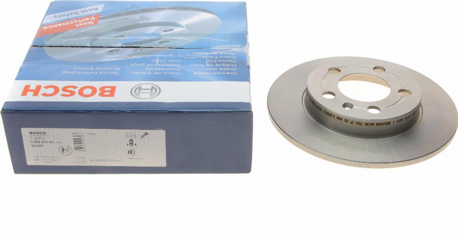 BOSCH 0 986 478 481 - Disc frana aaoparts.ro