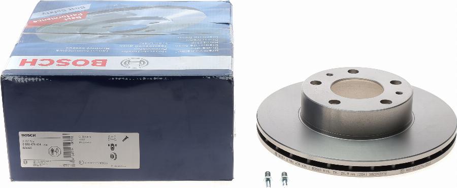 BOSCH 0 986 478 434 - Disc frana aaoparts.ro