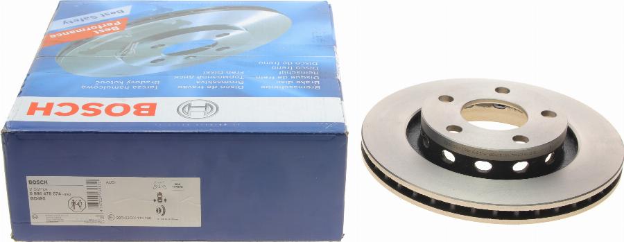 BOSCH 0 986 478 574 - Disc frana aaoparts.ro