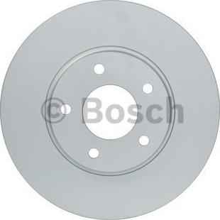 BOSCH 0 986 478 662 - Disc frana aaoparts.ro