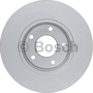 BOSCH 0 986 478 662 - Disc frana aaoparts.ro