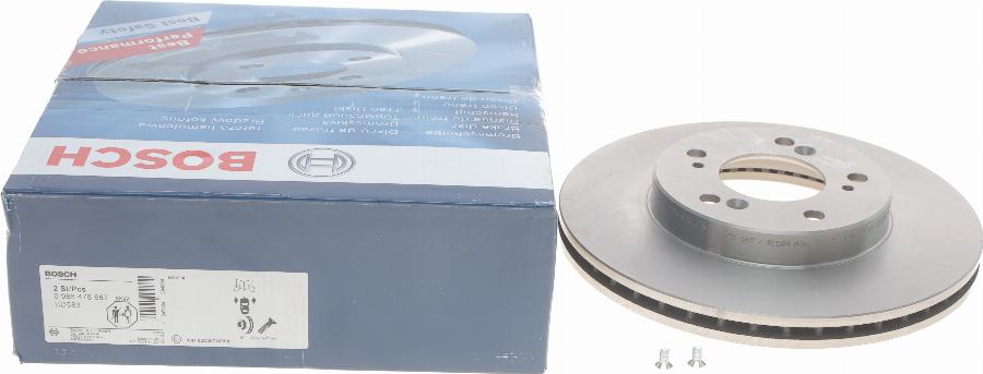 BOSCH 0 986 478 667 - Disc frana aaoparts.ro