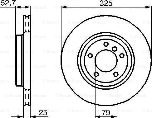 BOSCH 0 986 478 012 - Disc frana aaoparts.ro