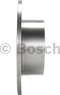 BOSCH 0 986 478 132 - Disc frana aaoparts.ro