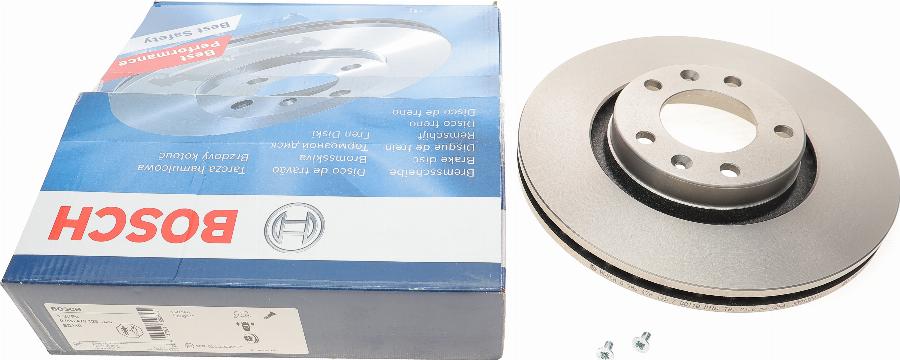 BOSCH 0 986 478 125 - Disc frana aaoparts.ro