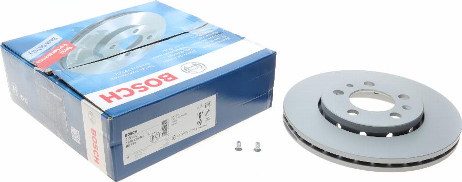 BOSCH 0 986 478 853 - Disc frana aaoparts.ro