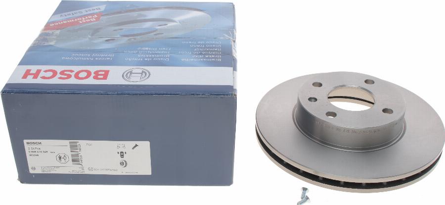 BOSCH 0 986 478 346 - Disc frana aaoparts.ro