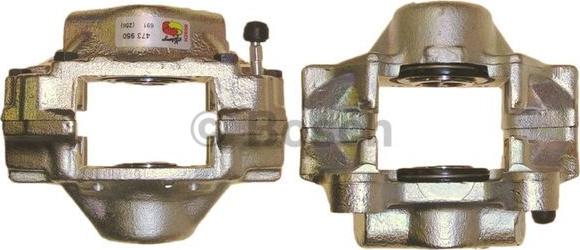 BOSCH 0 986 473 950 - Etrier frana aaoparts.ro