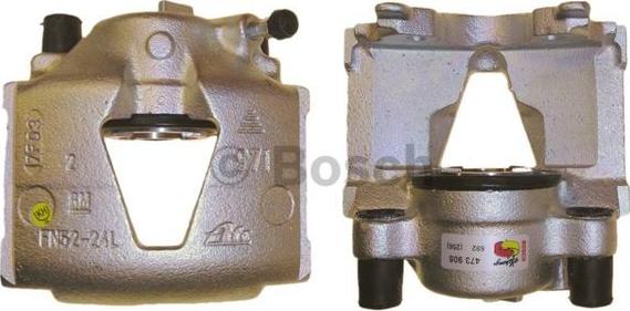 BOSCH 0 986 473 905 - Etrier frana aaoparts.ro