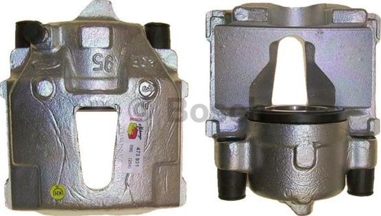 BOSCH 0 986 473 931 - Etrier frana aaoparts.ro
