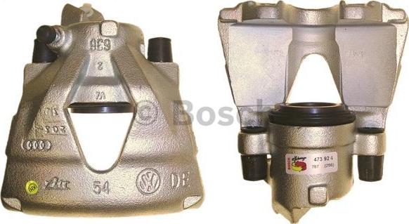 BOSCH 0 986 473 924 - Etrier frana aaoparts.ro