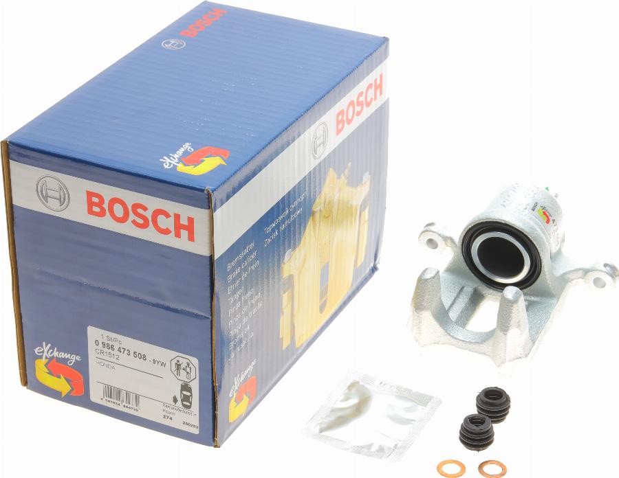 BOSCH 0 986 473 508 - Etrier frana aaoparts.ro