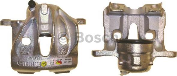 BOSCH 0 986 473 668 - Etrier frana aaoparts.ro