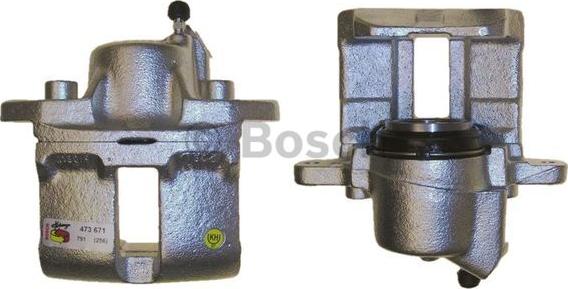 BOSCH 0 986 473 671 - Etrier frana aaoparts.ro