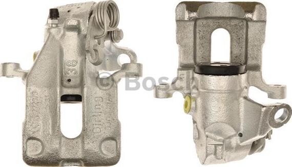 BOSCH 0 986 473 673 - Etrier frana aaoparts.ro